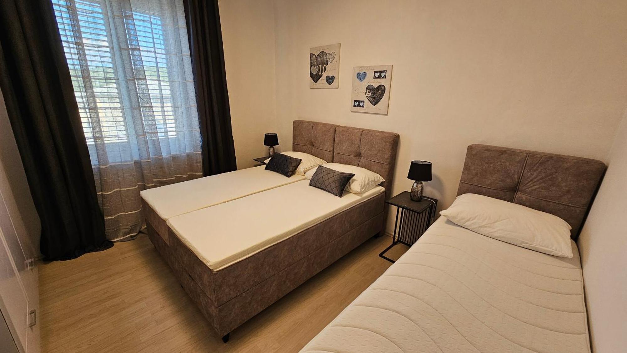 Apartment Milevoj Koromačno Exteriér fotografie