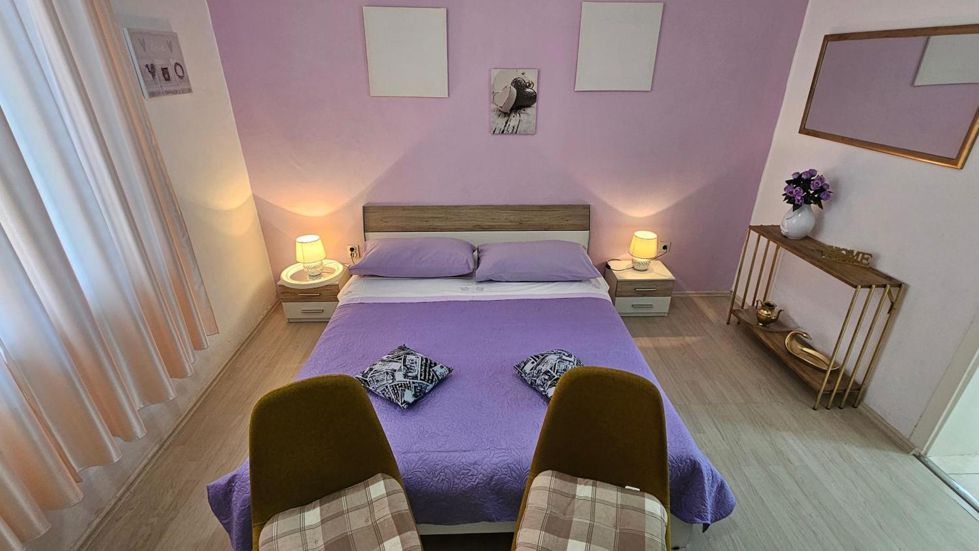 Apartment Milevoj Koromačno Exteriér fotografie